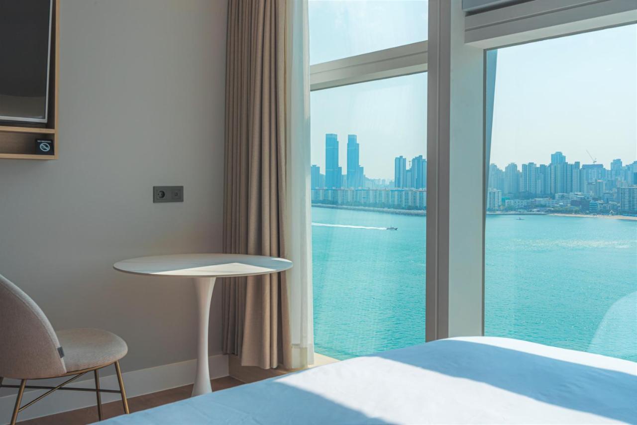 Hotel Marine View 釜山 外观 照片