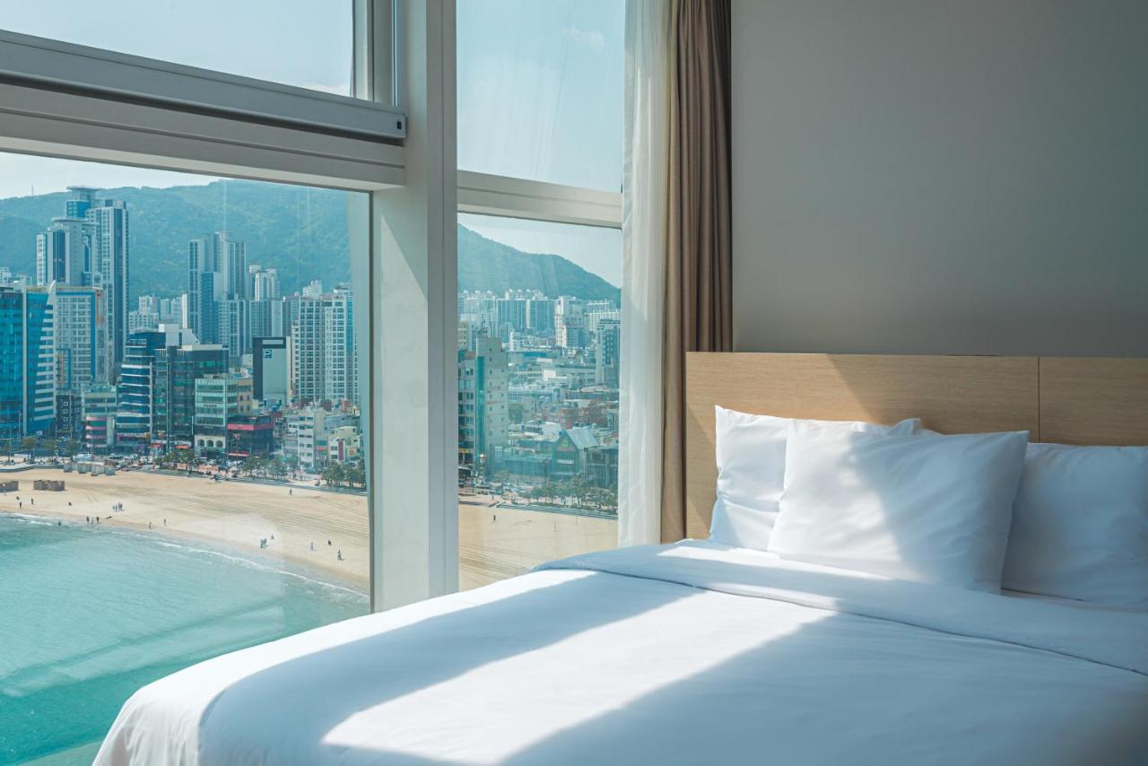 Hotel Marine View 釜山 外观 照片