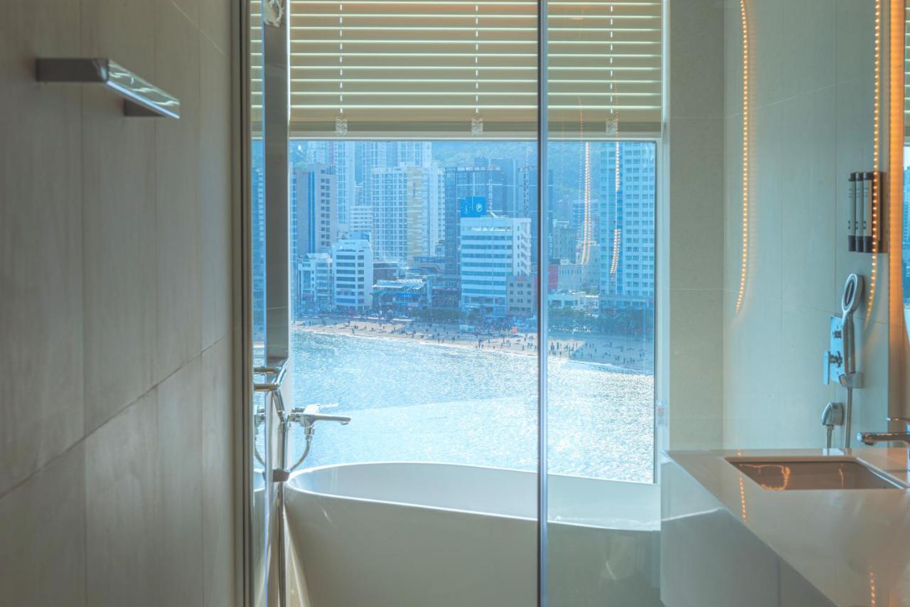 Hotel Marine View 釜山 外观 照片