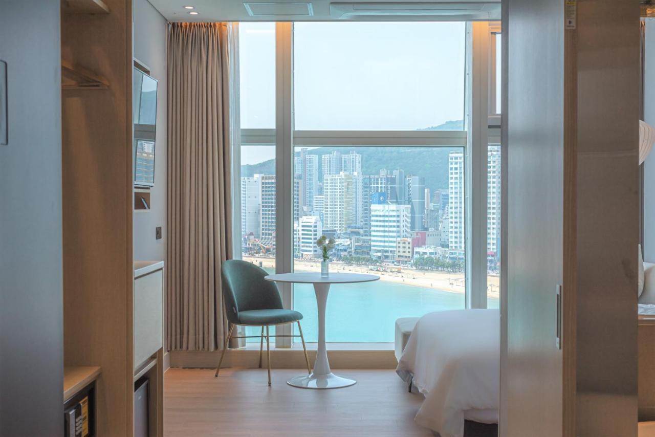 Hotel Marine View 釜山 外观 照片
