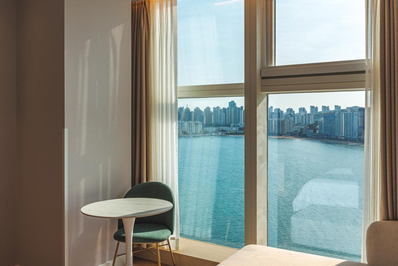 Hotel Marine View 釜山 外观 照片