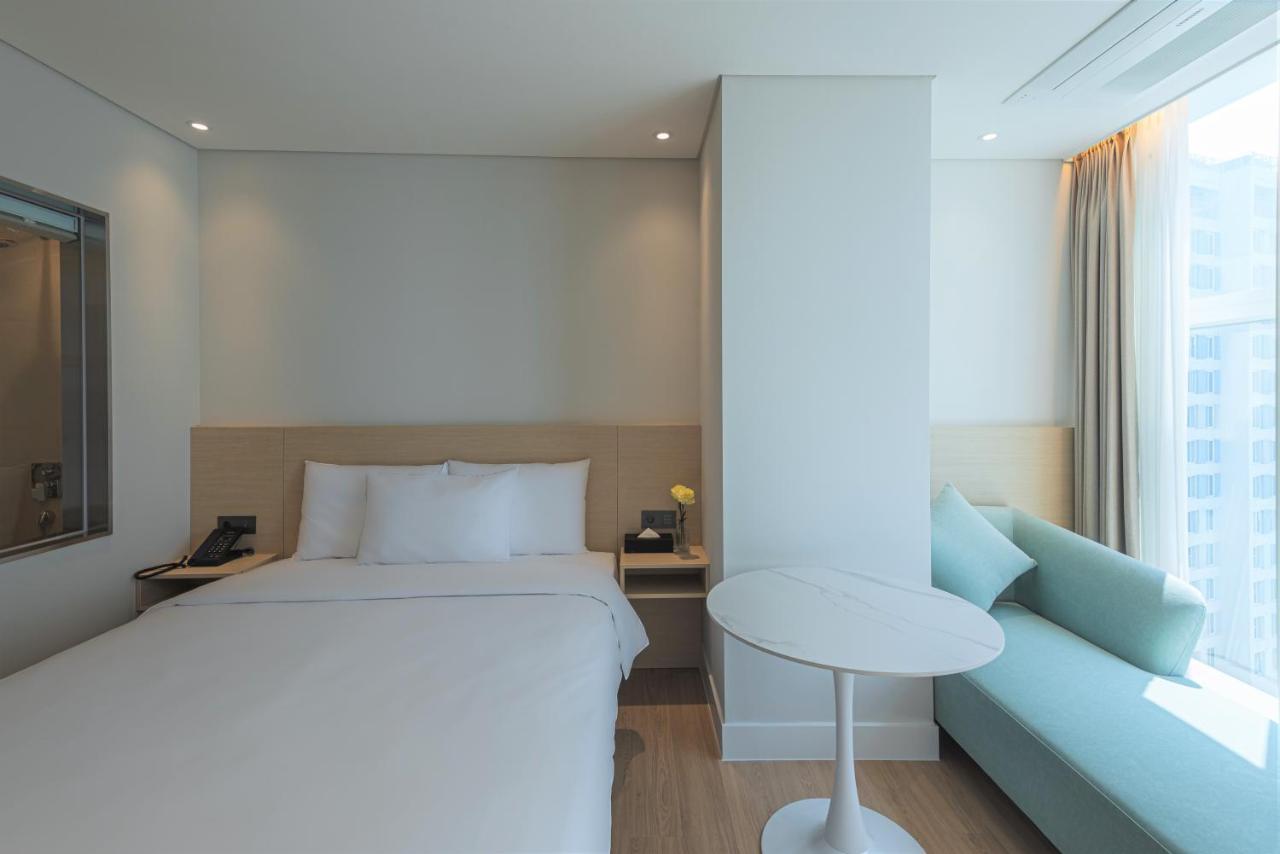 Hotel Marine View 釜山 外观 照片