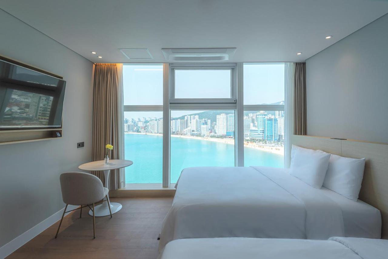 Hotel Marine View 釜山 外观 照片