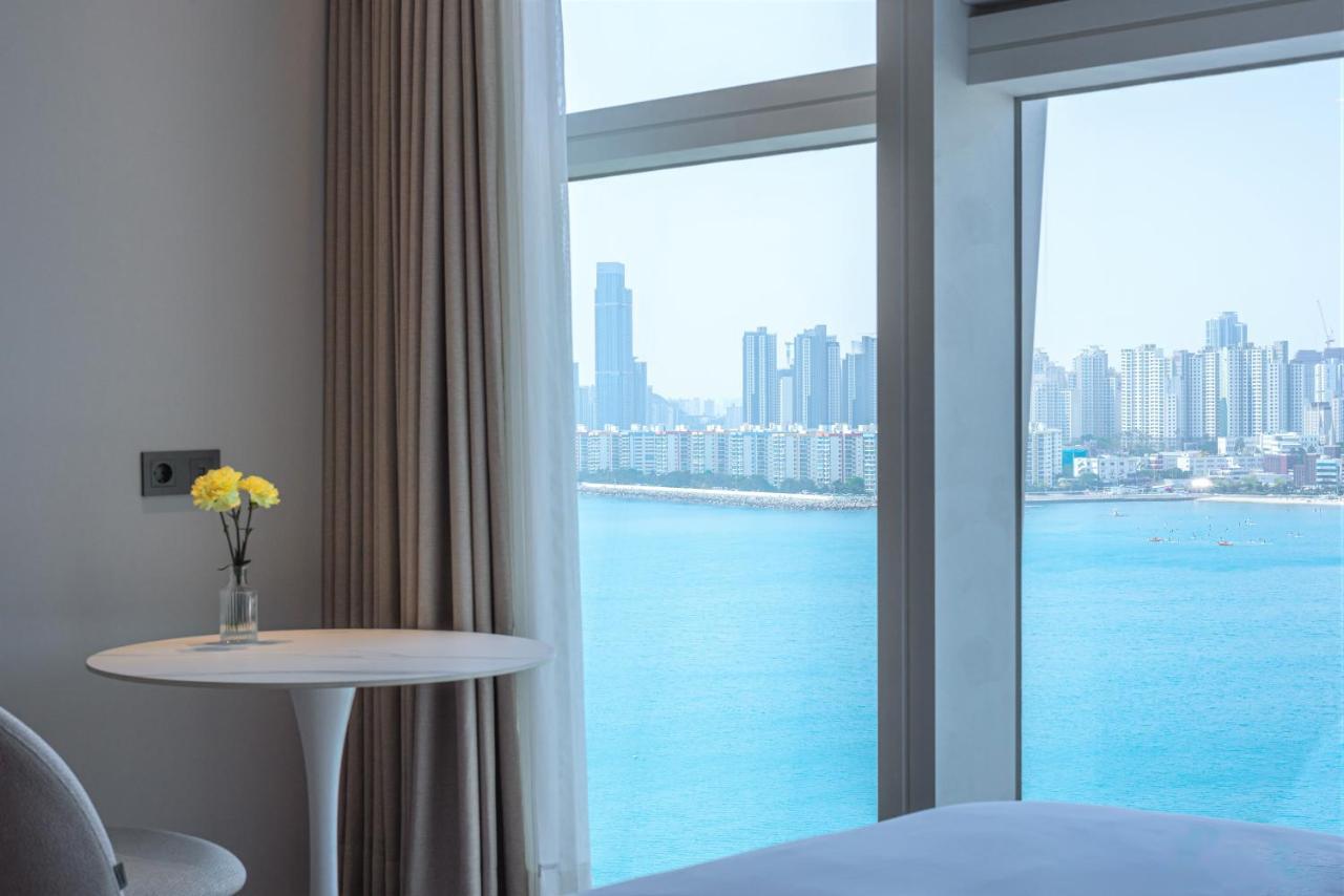 Hotel Marine View 釜山 外观 照片