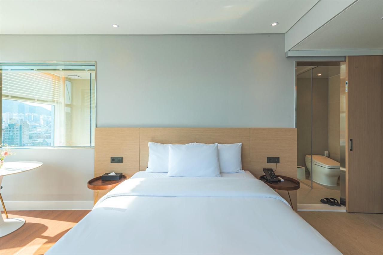 Hotel Marine View 釜山 外观 照片