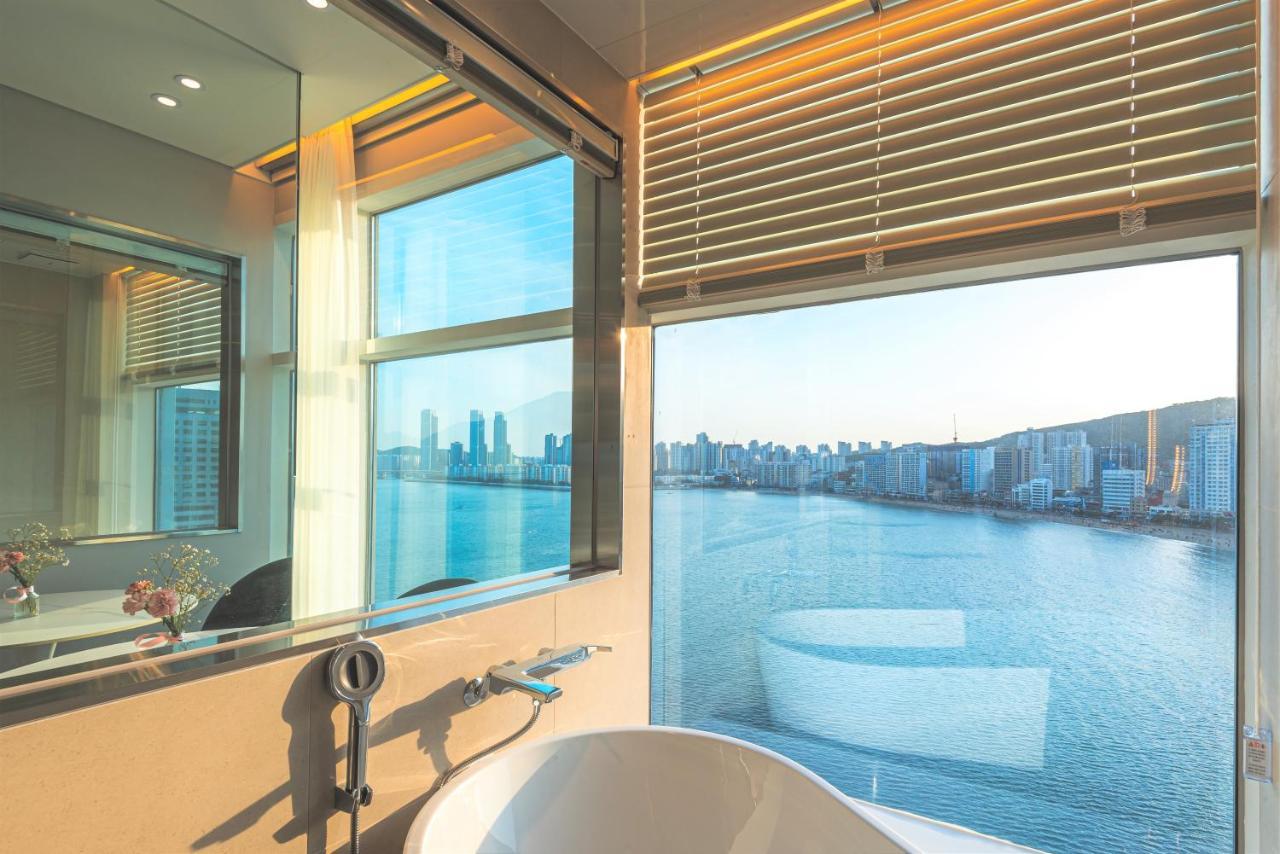 Hotel Marine View 釜山 外观 照片