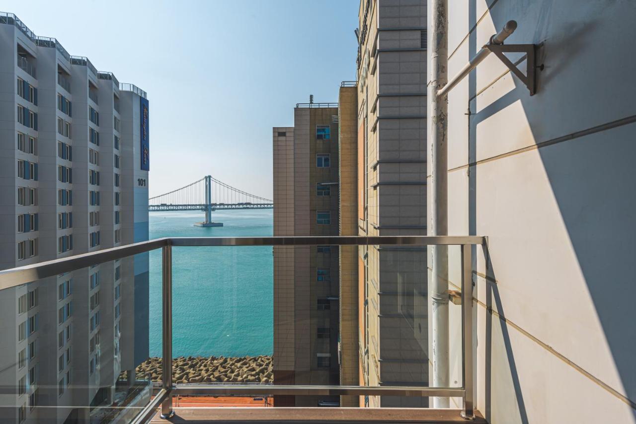 Hotel Marine View 釜山 外观 照片