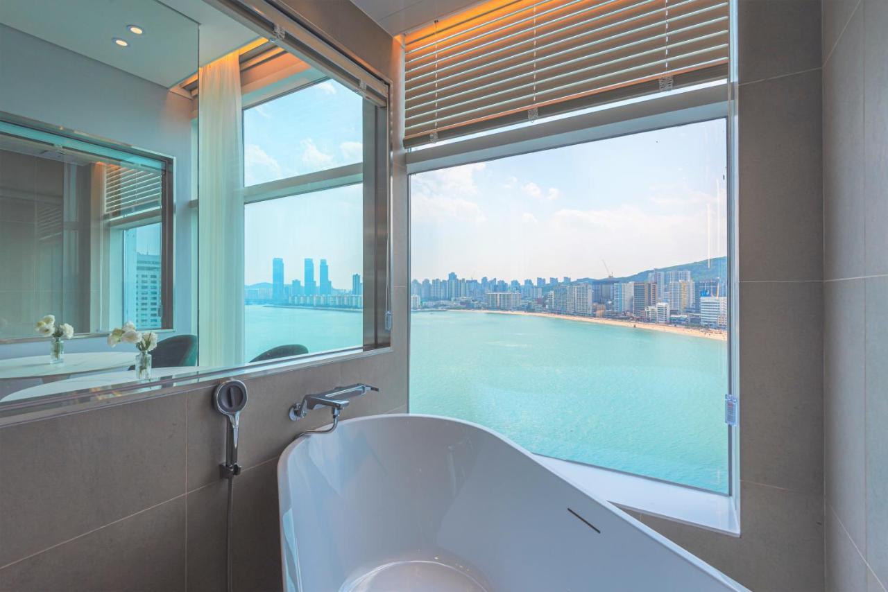 Hotel Marine View 釜山 外观 照片