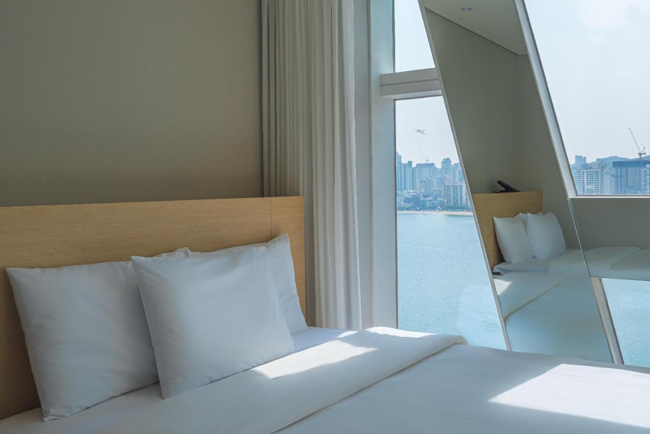 Hotel Marine View 釜山 外观 照片