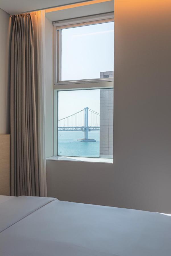 Hotel Marine View 釜山 外观 照片