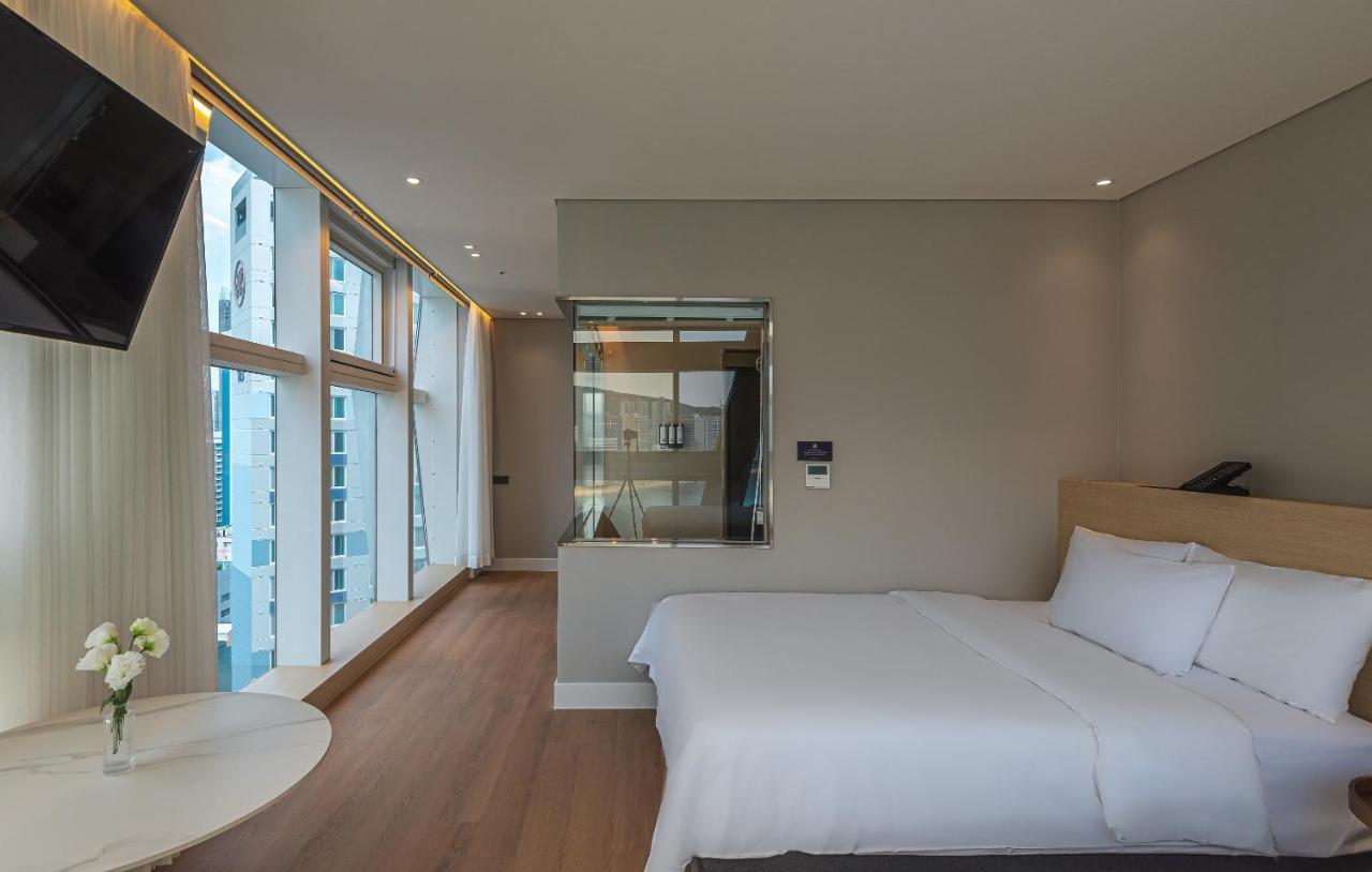 Hotel Marine View 釜山 外观 照片