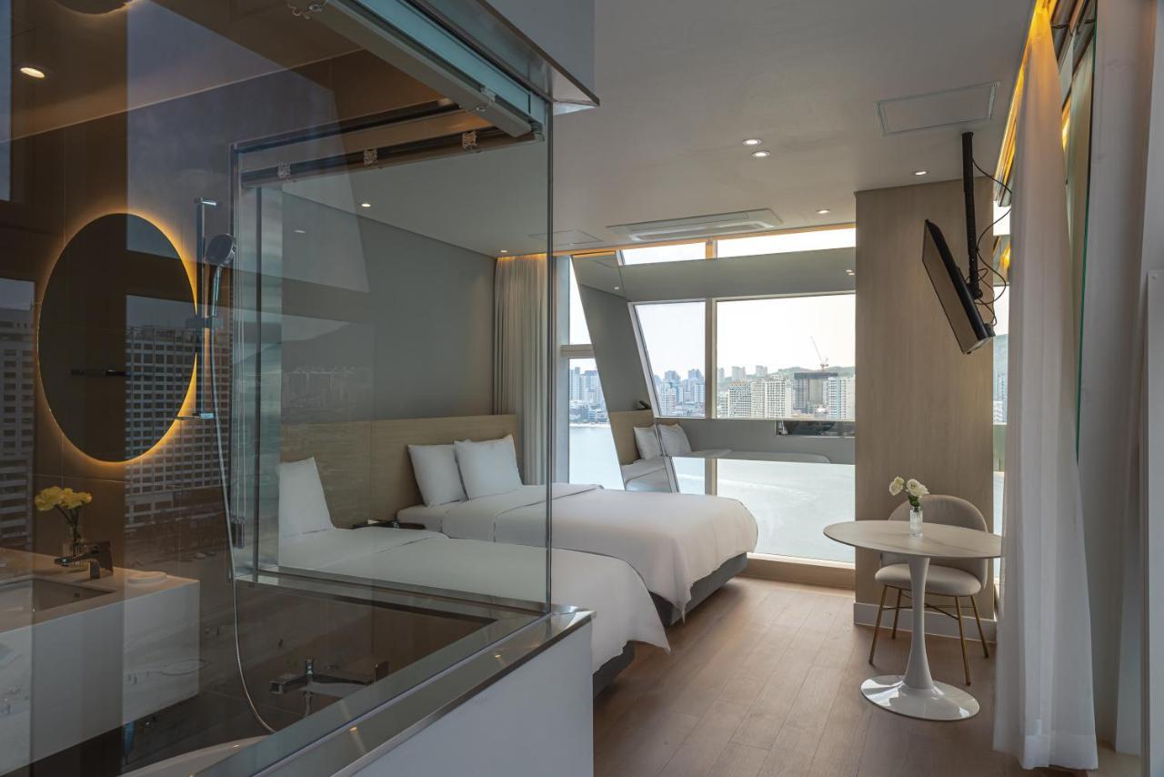 Hotel Marine View 釜山 外观 照片
