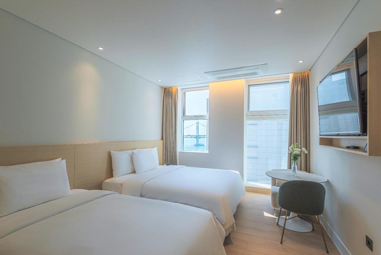 Hotel Marine View 釜山 外观 照片