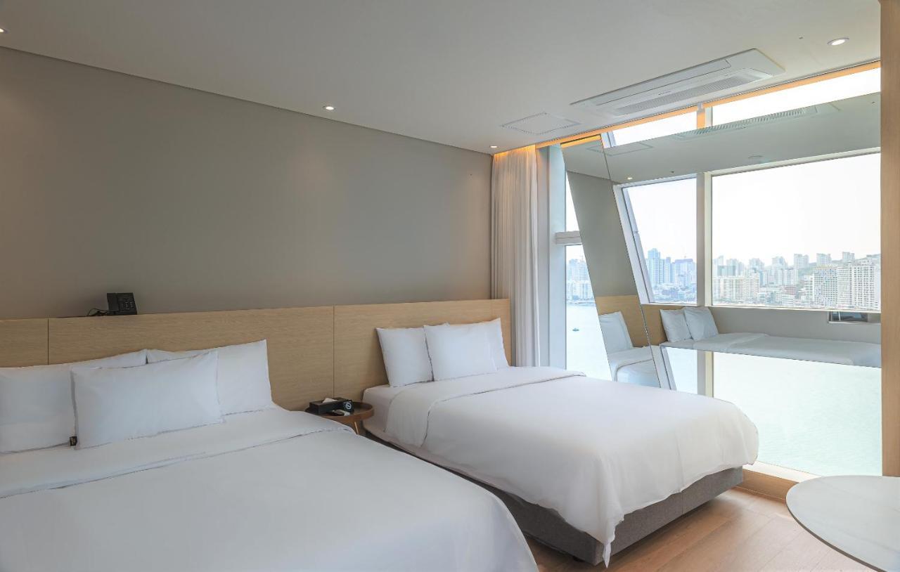 Hotel Marine View 釜山 外观 照片
