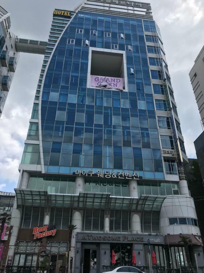 Hotel Marine View 釜山 外观 照片